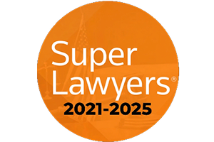 Super Lawyers 2021-2025