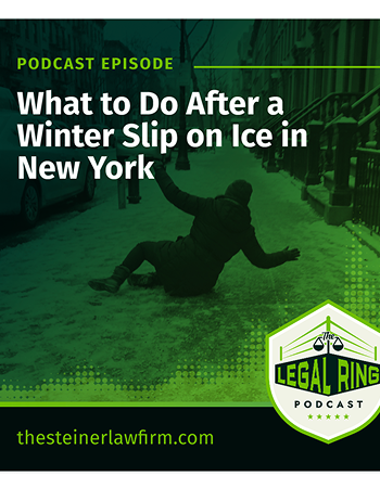 What to Do After a Winter Slip on Ice in New York