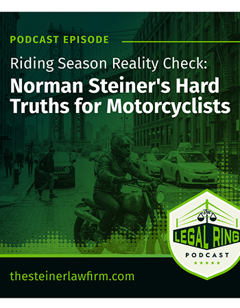 Riding Season Reality Check: Norman Steiner's Hard Truths for Motorcyclists